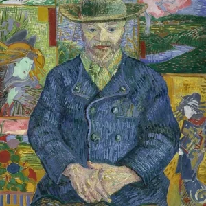 Retrato de Pere Tanguy (Van Gogh) Fine Artic