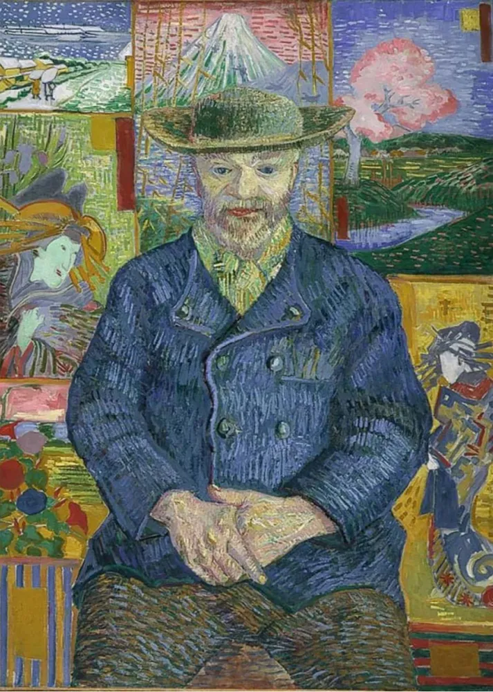 Retrato de Pere Tanguy (Van Gogh) Fine Artic