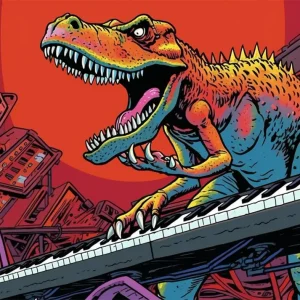 Rex lo rock and roll Fine Artic