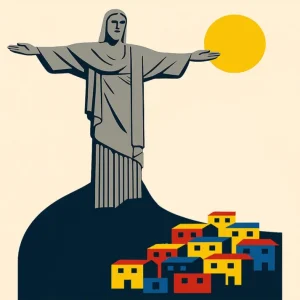 Rio de Janeiro Poster Bauhaus Fine Artic