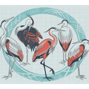 Ritual de garzas Fine Artic