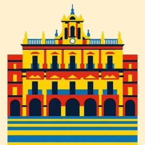 Salamanca Poster Bauhaus Fine Artic