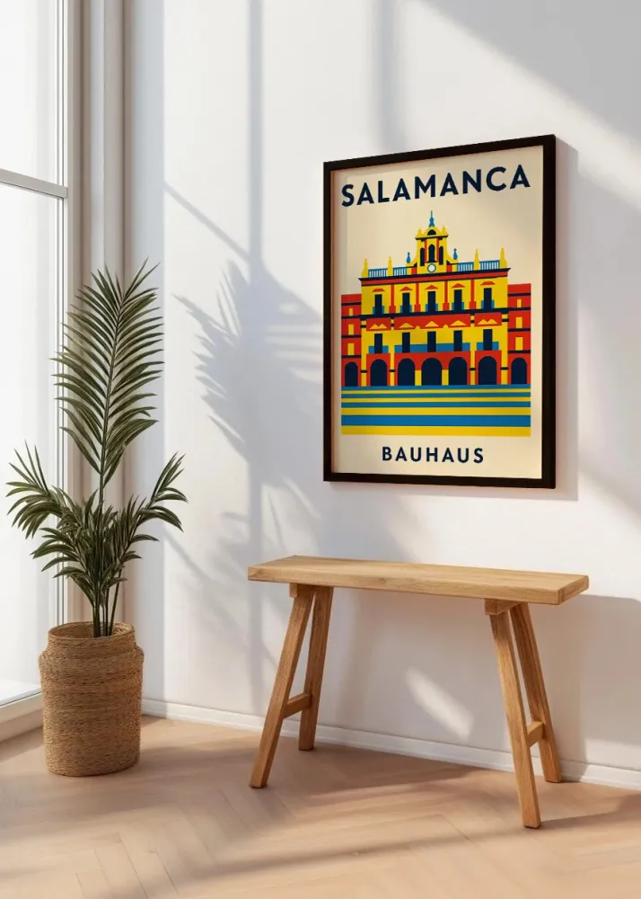 Salamanca Poster Bauhaus Fine Artic