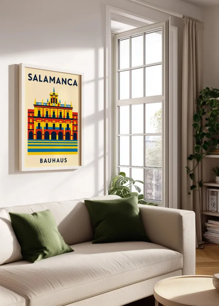 Salamanca Poster Bauhaus Fine Artic