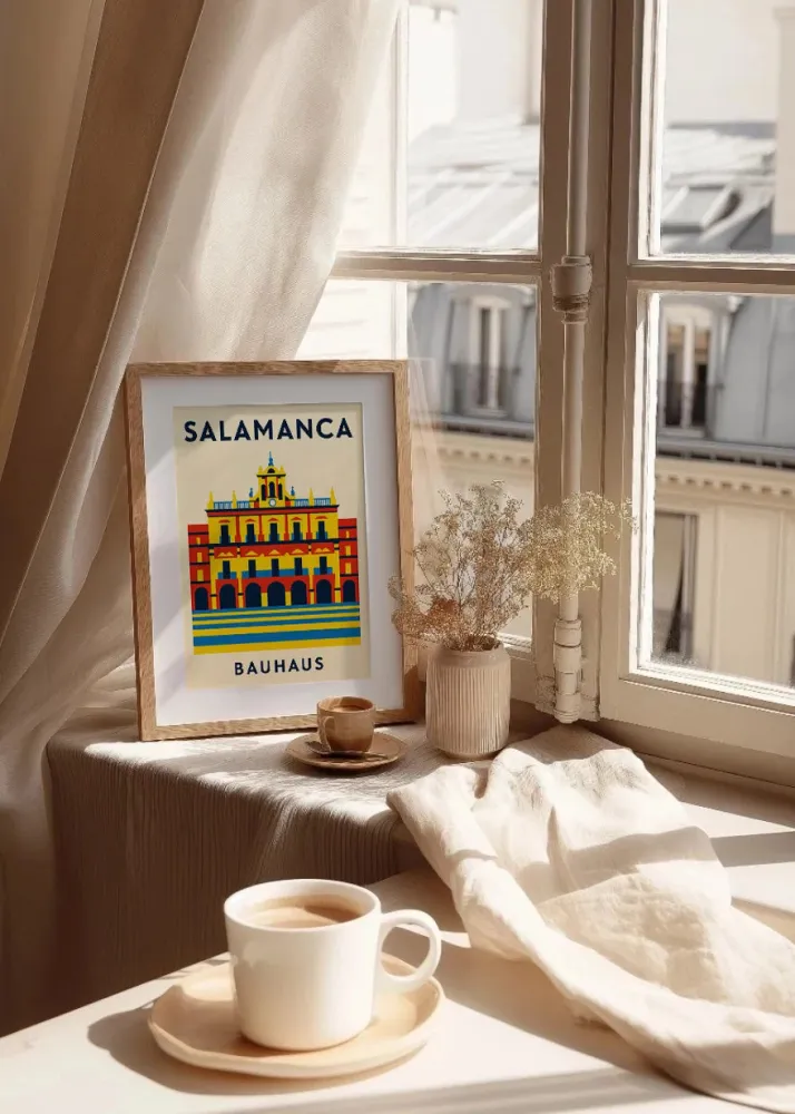 Salamanca Poster Bauhaus Fine Artic
