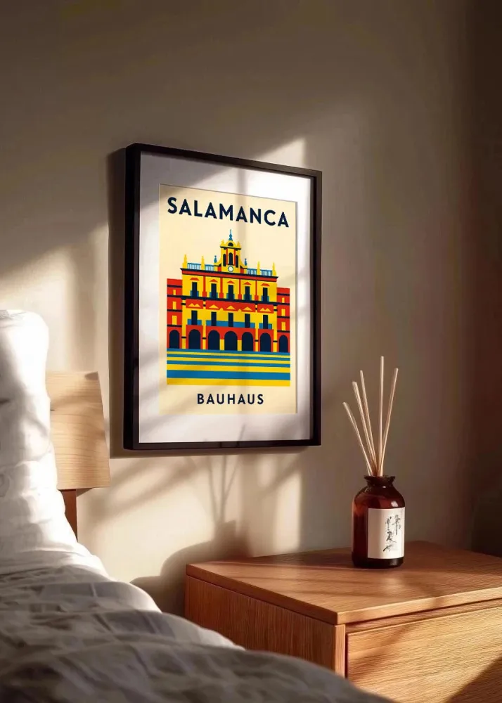 Salamanca Poster Bauhaus Fine Artic