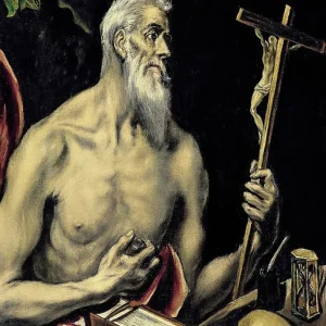 San Jerónimo penitente (El Greco) Fine Artic