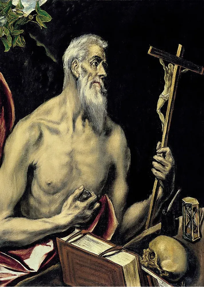 San Jerónimo penitente (El Greco) Fine Artic