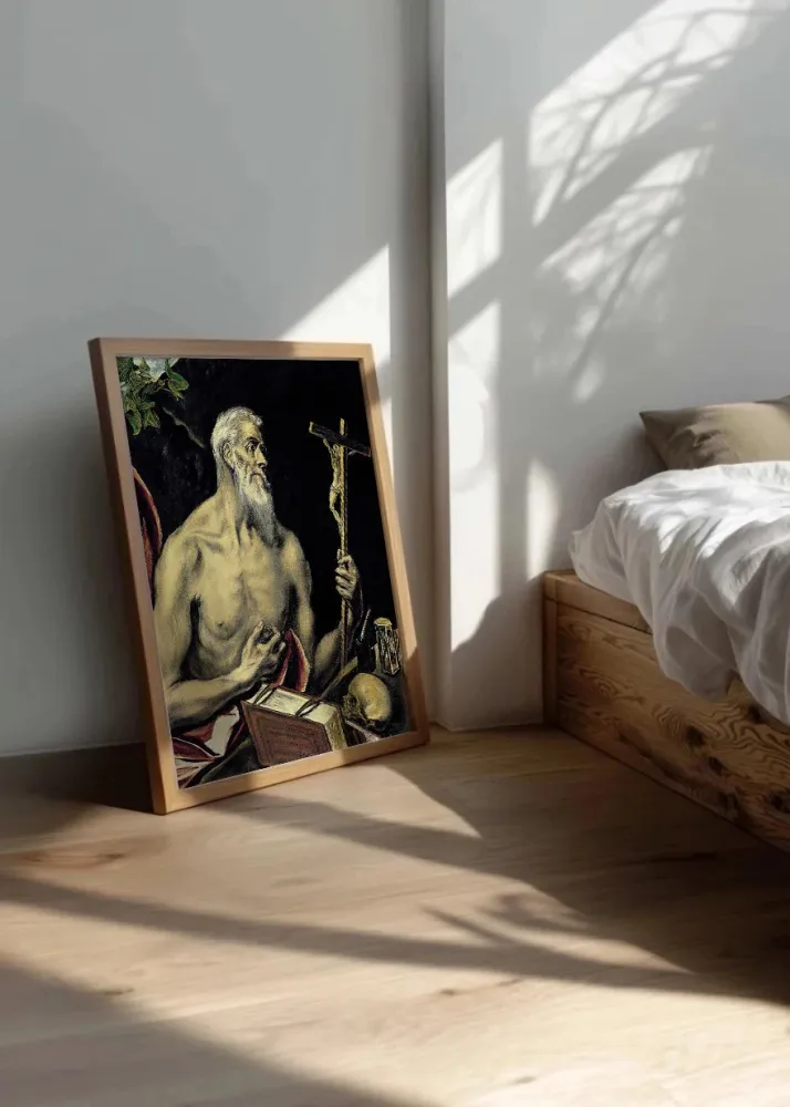 San Jerónimo penitente (El Greco) Fine Artic