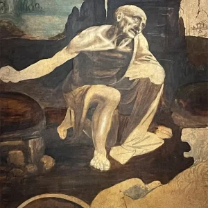 San Jerónimo (Da Vinci) Fine Artic