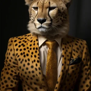 Sir cheetah Fine Artic