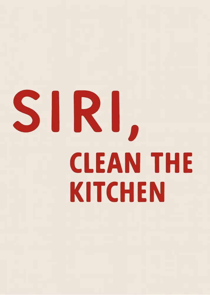 Siri clean jitchen Fine Artic