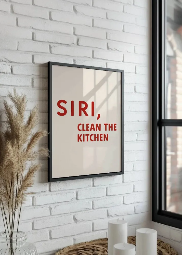 Siri clean jitchen Fine Artic