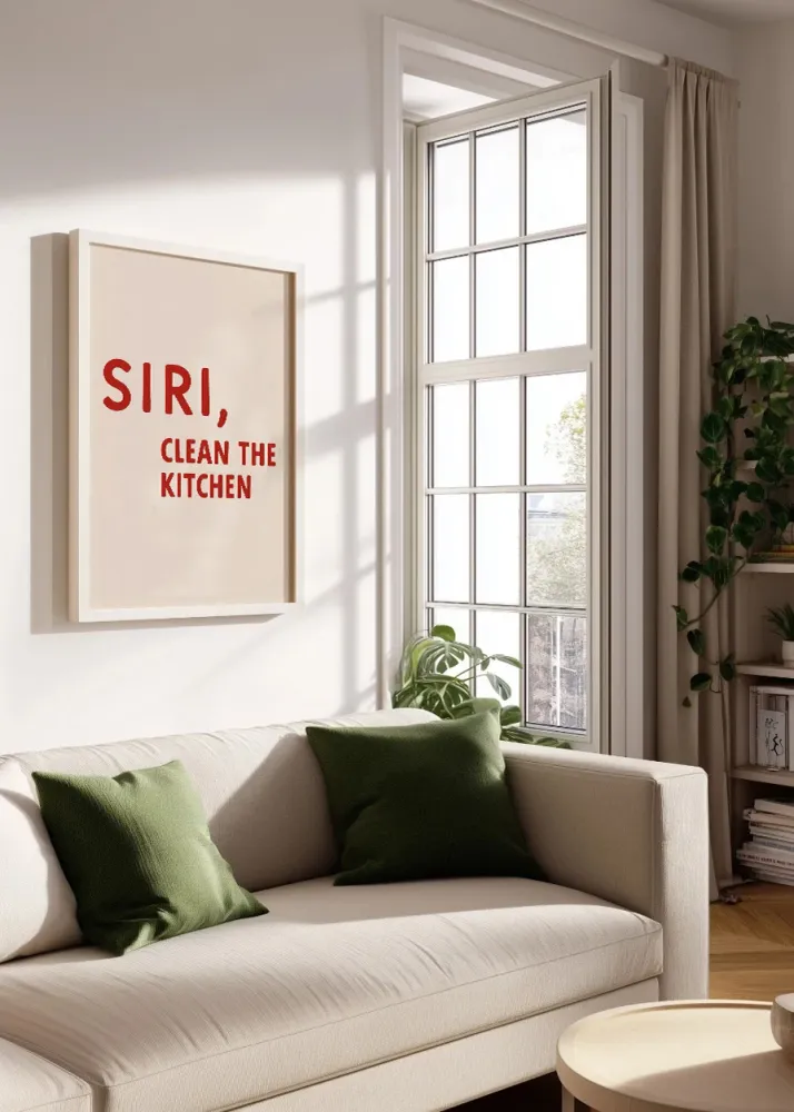 Siri clean jitchen Fine Artic