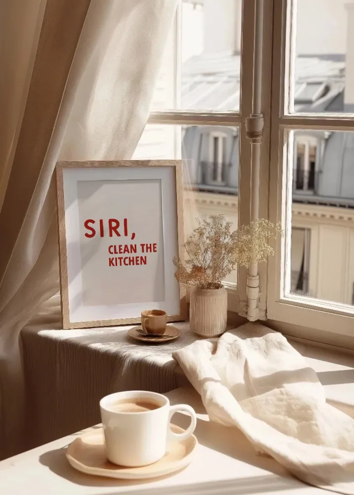Siri clean jitchen Fine Artic