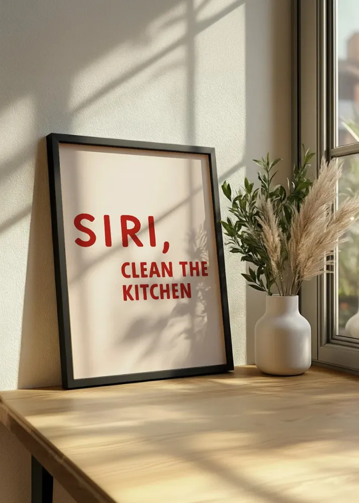 Siri clean jitchen Fine Artic