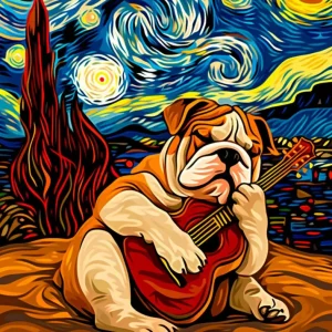 Starry Night perruno Fine Artic