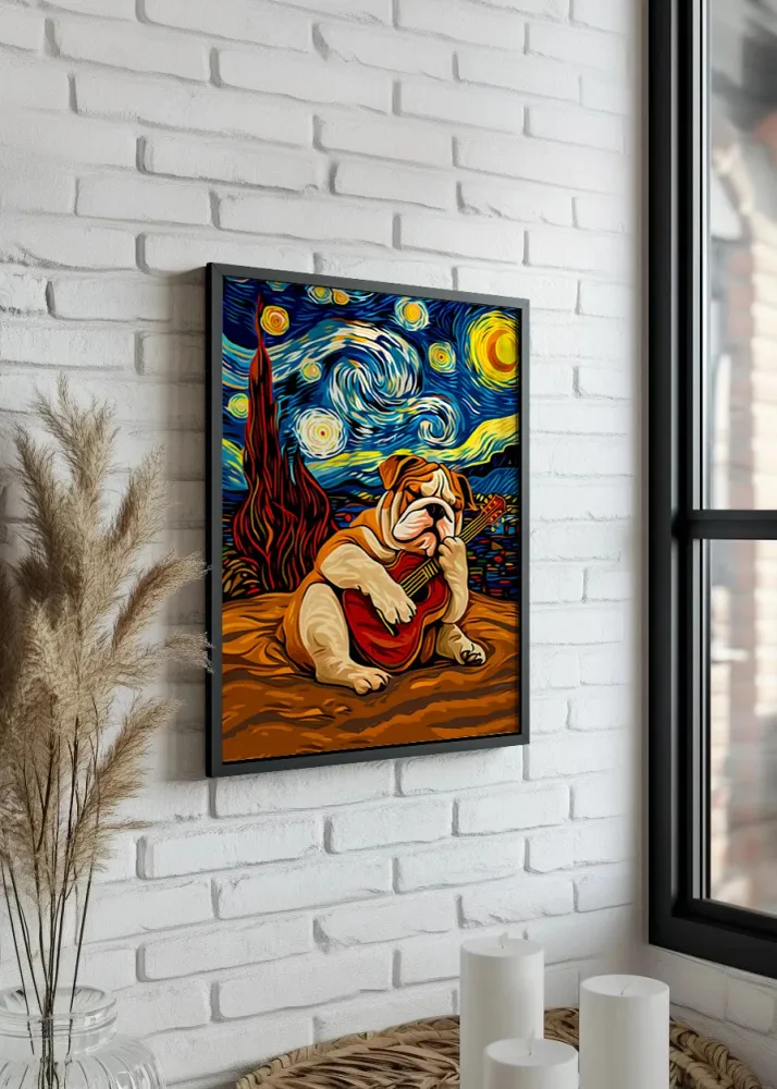 Starry Night perruno Fine Artic