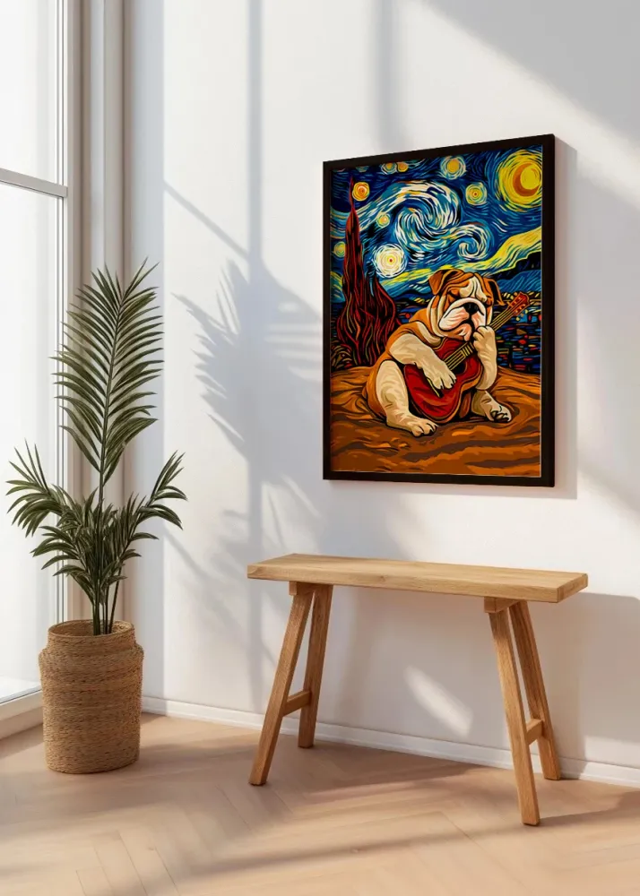 Starry Night perruno Fine Artic