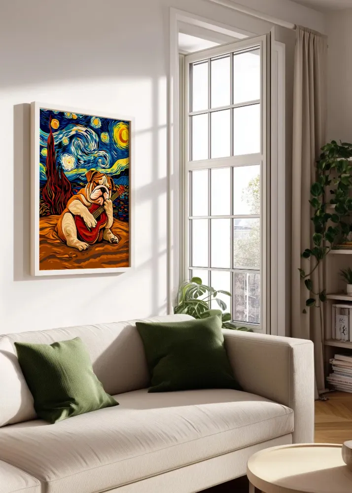 Starry Night perruno Fine Artic