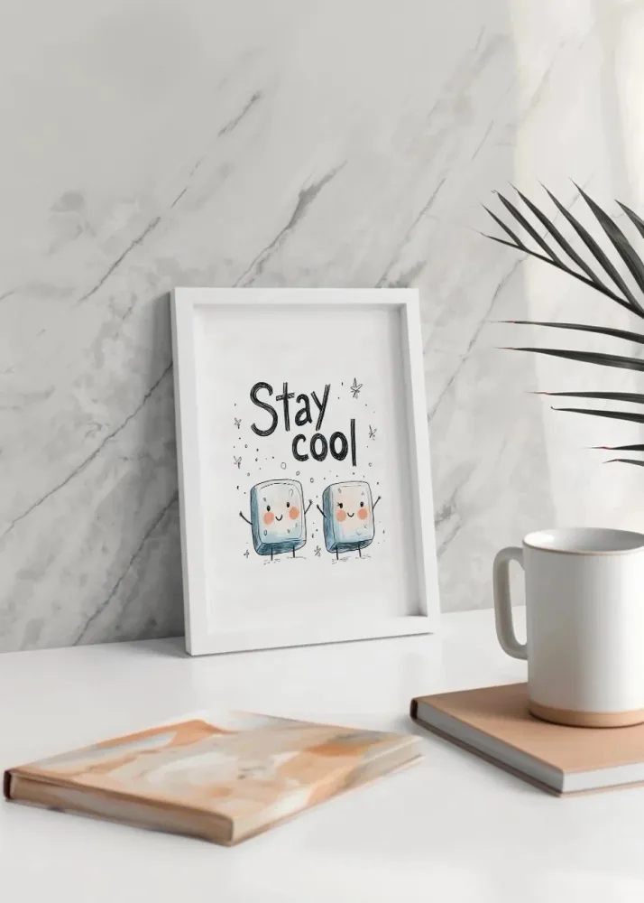 Stay cool - cubitos de hielo Fine Artic