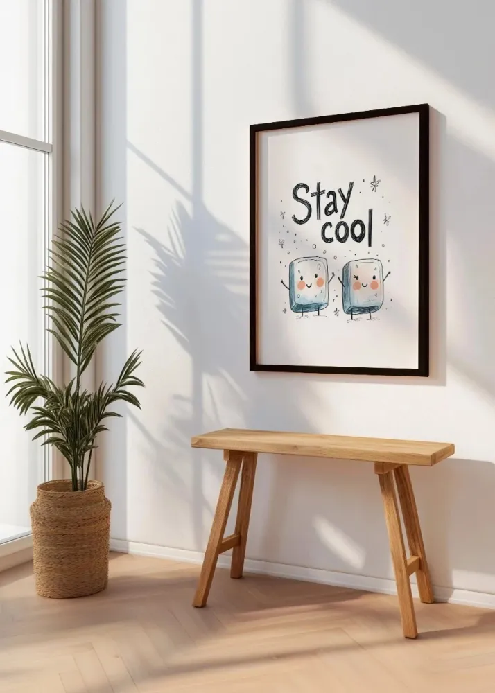 Stay cool - cubitos de hielo Fine Artic
