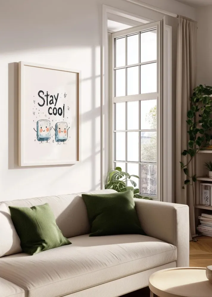 Stay cool - cubitos de hielo Fine Artic
