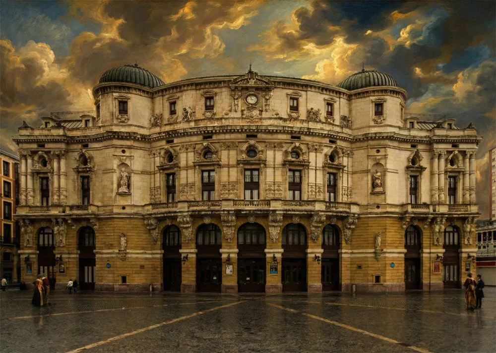 Teatro Arriaga - Barroco Fine Artic