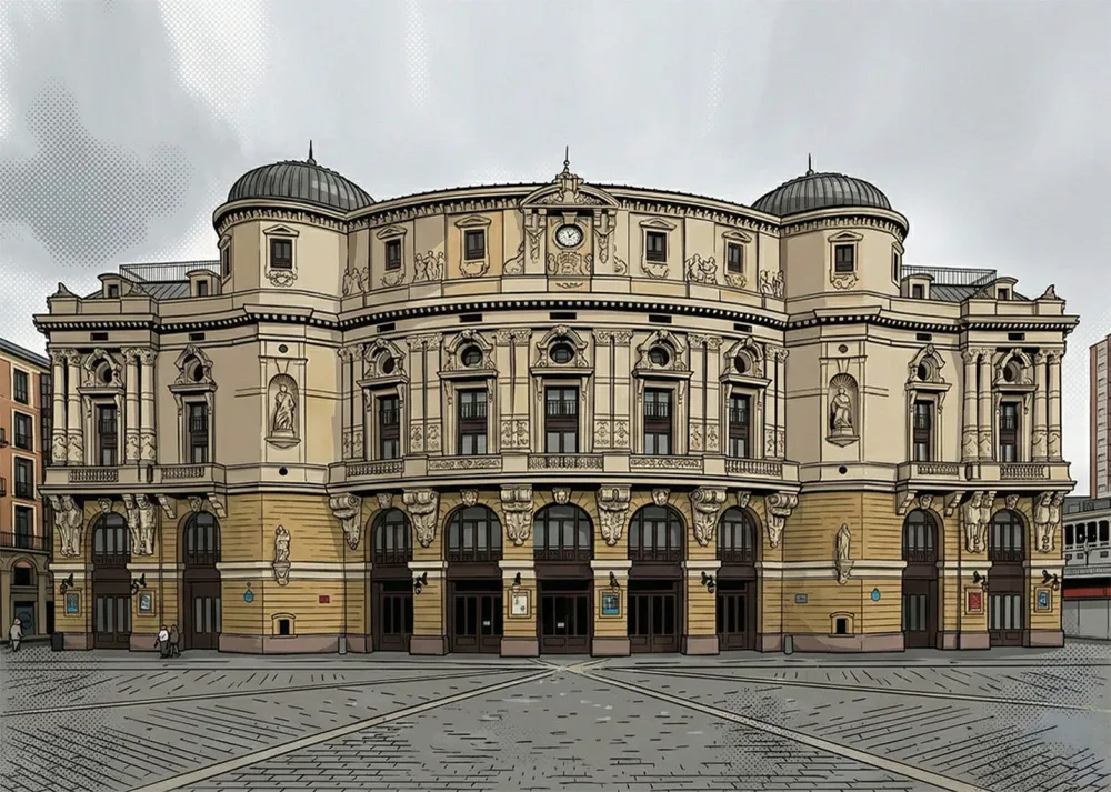 Teatro Arriaga - Cómic Fine Artic