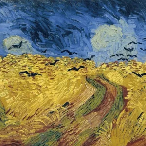 Trigal con cuervos (Van Gogh) Fine Artic