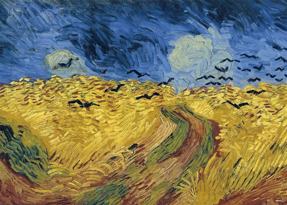 Trigal con cuervos (Van Gogh) Fine Artic