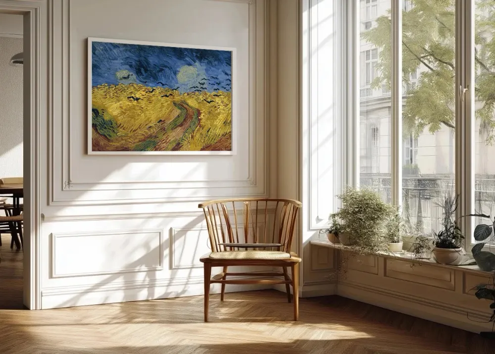 Trigal con cuervos (Van Gogh) Fine Artic