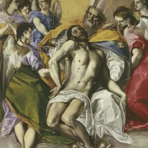 La Trinidad (El Greco) Fine Artic