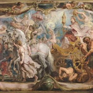 El triunfo de la Iglesia (Rubens) Fine Artic