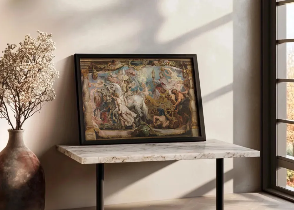 El triunfo de la Iglesia (Rubens) Fine Artic