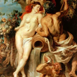 La Unión de la Tierra y el Agua (Rubens) Fine Artic