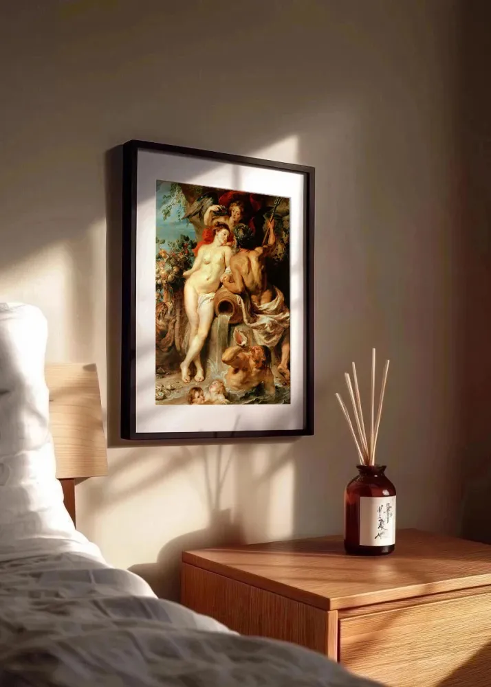 La Unión de la Tierra y el Agua (Rubens) Fine Artic