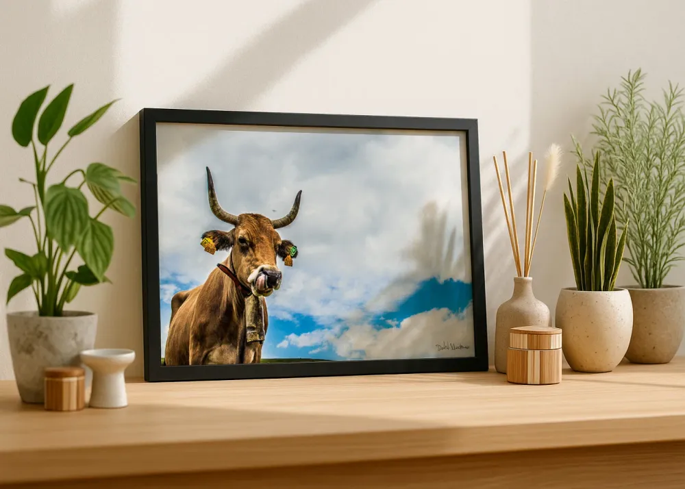 Vaca asturiana Fine Artic