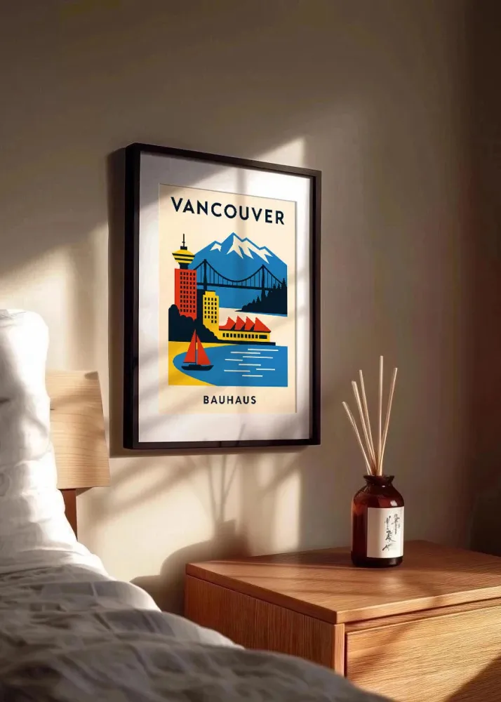 Vancouver Poster Bauhaus Fine Artic
