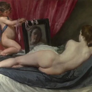 Venus en el espejo (Diego Velázquez) Fine Artic