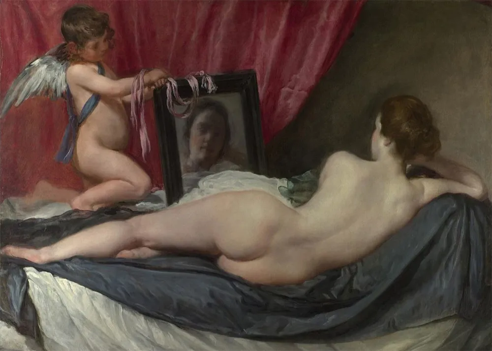 Venus en el espejo (Diego Velázquez) Fine Artic