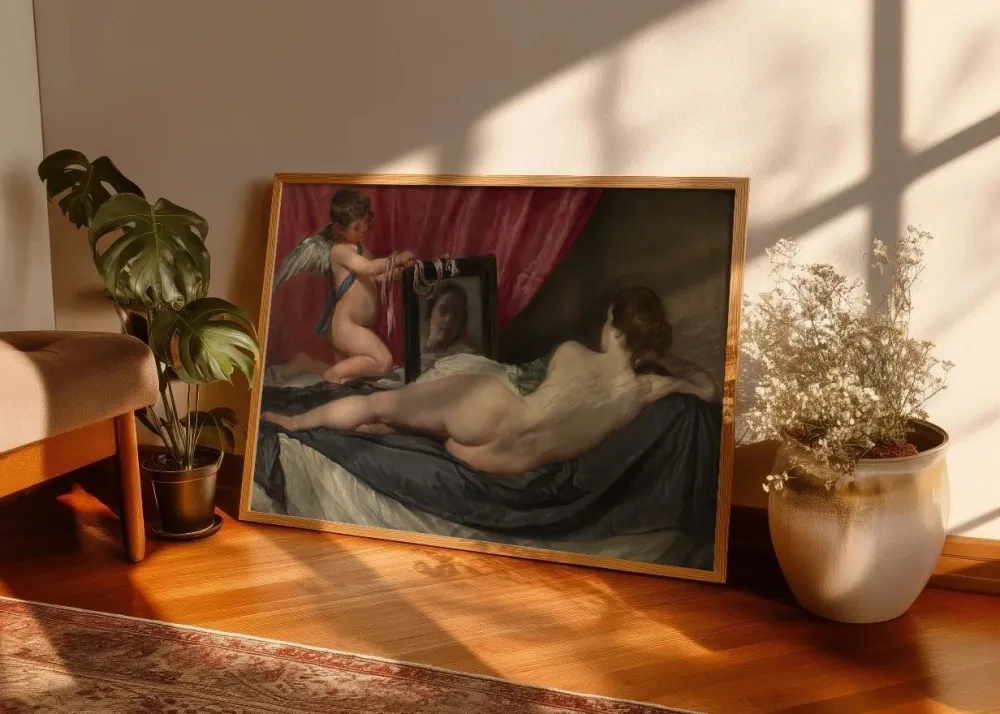 Venus en el espejo (Diego Velázquez) Fine Artic