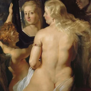 Venus en el espejo (Rubens) Fine Artic