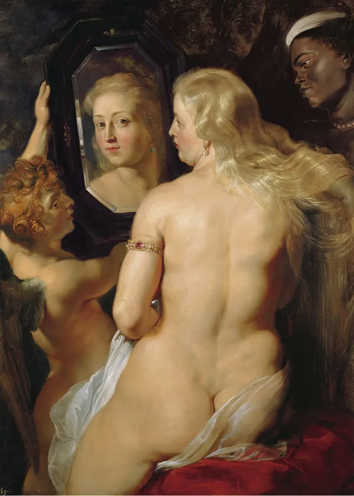 Venus en el espejo (Rubens) Fine Artic