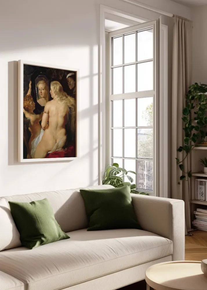 Venus en el espejo (Rubens) Fine Artic