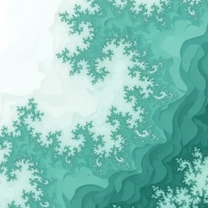 Verde enramado Fine Artic