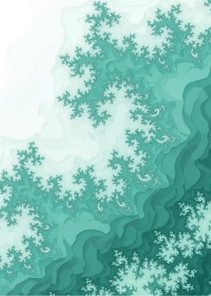 Verde enramado Fine Artic
