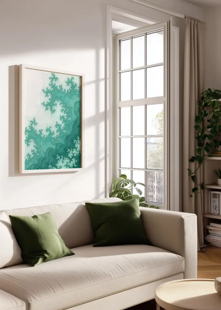Verde enramado Fine Artic