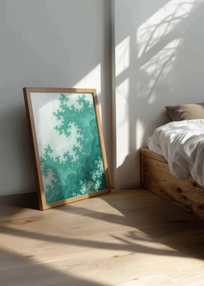 Verde enramado Fine Artic
