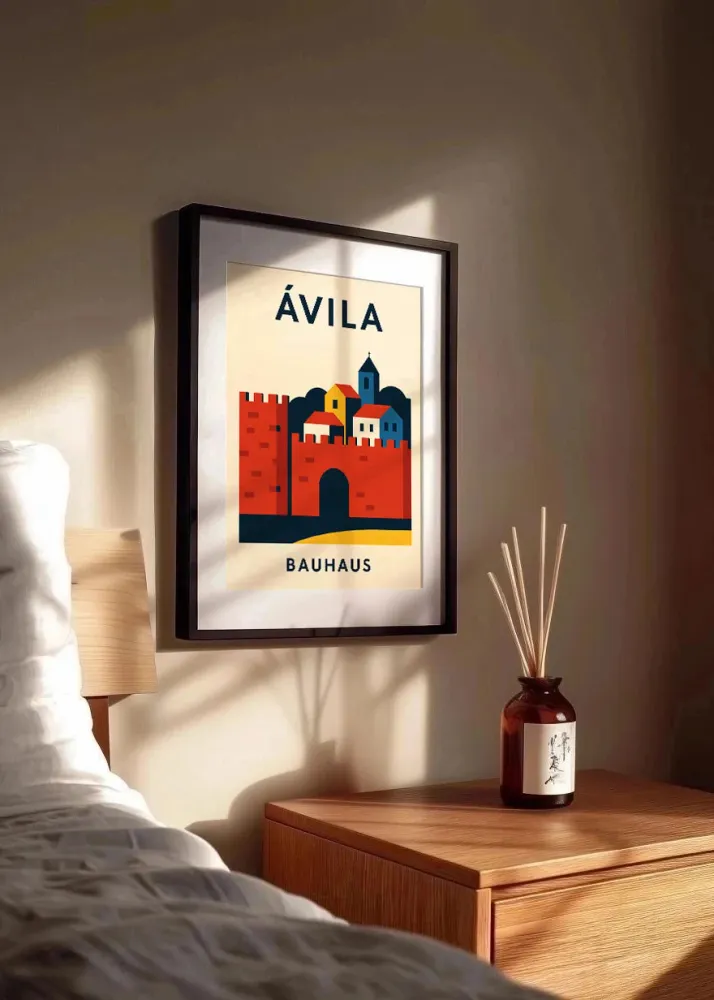 Ávila Poster Bauhaus Fine Artic
